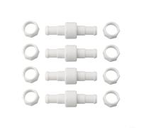 ZWEquipint Kit de remplacement pour tuyau de piscine pivotant D20 et écrou D15, pour aspirateur de piscine Polaris 280 380 180