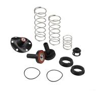 ZWEquipint Kit de réparation de refoulement de robinet pour Watts 975XL 975XL2 et LF009M3 009M3, comprend des joints toriques Poppets pour sièges de 3/4 à 5,1 cm (petit)