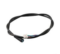 ZWEquipint Ligne de communication pour trottinette électrique Ninebot F20 F25 F30 pour trottinette électrique F40, câble de données de connexion d'alimentation, 72,2 cm de long, coque en plastique