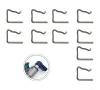 ZWEquipint Lot de 10 injecteurs de voiture pour Ford Jaguar Land Rover Nissan Seat 1982A4 7701477442 4S7Q9F524AB