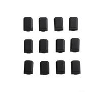 ZWEquipint Lot de 12 chaussettes en silicone pour Bambu Lab X1 et X1C, housse de protection pour bloc de chauffage, contrôle de température stable, installation facile, noir