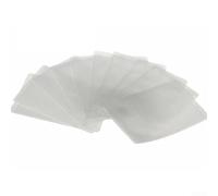 ZWEquipint Lot de 16 étuis de protection pour cartes d'identité et cartes de crédit pour permis de conduire, cartes bancaires, carte d'identité de membre - Couverture en PVC étanche à la poussière