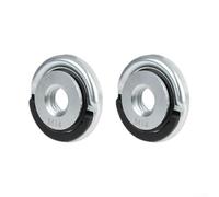 ZWEquipint Lot de 2 écrous à dégagement rapide pour meuleuse d'angle - Pour meulage et coupe