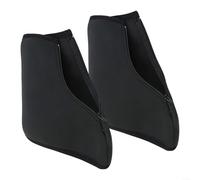 ZWEquipint Lot de 2 housses de protection thermiques doublées en polaire pour patins à glace et patins à glace