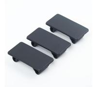 ZWEquipint Lot de 3 plaques d'obturation standard pour interrupteurs ARB et Narva, noir, 4,8 cm x 2,4 cm x 1,2 cm