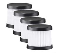 ZWEquipint Lot de 4 pièces de rechange pour aspirateur à main Karcher HEPA 12, compatibles avec CVH2 et CVH 2 Premium pour aspirateur à main sans fil