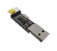 ZWEquipint Lot de 5 adaptateurs USB vers TTL pour Bafang BBS01 pour BBS02, STC et pour module CH340, outil de débogage de moteur de vélo électrique