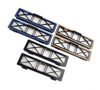 ZWEquipint Lot de 6 filtres de rechange pour aspirateur D10/D9/D8/D7/D6/D4/D3/D5/D70/D75/D85/70E, pour filtre en maille haute performance H13 pour la capture des allergènes et de la poussière fine