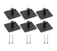 ZWEquipint Lot de 6 supports pour mixeur KitchenAid, compatibles avec les accessoires de mixeur KitchenAid, support mural, pour batteur et fouet