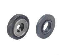 ZWEquipint Lot de brides intérieures et extérieures pour meuleuse d'angle DCG405, DCG414, pièces de rechange pour N484250, 391969-00