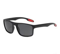 ZWEquipint Lunettes de soleil carrées classiques pour homme Protection UV400 Cadre PC pour la conduite, le cyclisme, les sports de plein air