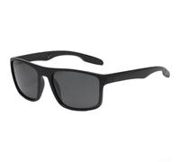 ZWEquipint Lunettes de soleil carrées classiques pour homme Protection UV400 Cadre PC pour la conduite, le cyclisme, les sports de plein air