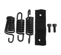 ZWEquipint McCulloch 335 338 420 438 440 Isolateur de ressort anti-vibrations Compatible avec Jonsered 2035 2036 2040 C137 C138