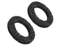 ZWEquipint Meuleuse de moyeu de roue de 150 mm avec tasse de meulage, brosse de nettoyage rapide pour moyeux de roue de voiture, disques en carbure de silicium pour détartrer les boulons et métal pour