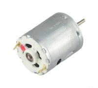 ZWEquipint Moteur à balais de carbone CC 12 V 19800 tr/min pour Mabuchi RS-365SV-1870, haute stabilité et faible bruit, pièce de rechange pour projets de bricolage