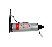 ZWEquipint Moteur de brosse centrale pour Flexi, pour Flexi Pro, pour A20, pour A20 Pro, pièce de rechange pour brosse à rouleau principal, construction en métal haute durabilité, facile à installer