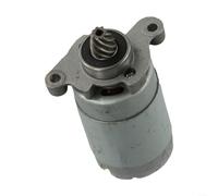 ZWEquipint Moteur de tronçonneuse CC sans balais 12 V avec engrenage à 8 dents pour scie sabre alternative au lithium, couple élevé, faible bruit, pièce de rechange gris