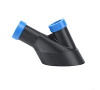 ZWEquipint Outil de nettoyage automobile double fonction avec soufflage et aspirateur, canal d'air de forme ovale pour un nettoyage efficace de la voiture, accessoire grande ouverture pour les espaces