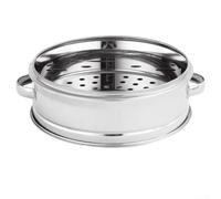 ZWEquipint Panier vapeur en acier inoxydable pour casseroles, plateau de cuisson vapeur en métal 304 compatible avec différents casseroles de cuisine (cuiseur vapeur de 16 cm)