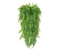 ZWEquipint Plantes artificielles à suspendre de 90 cm - Lierre artificiel vert - Décoration pour balcon, salon, intérieur ou extérieur