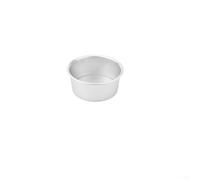 ZWEquipint Plaque de cuisson ronde en alliage d'aluminium avec fond amovible pour la fabrication de gâteaux, moule à gâteau antiadhésif, ustensiles de cuisson au four, plateau à pâtisserie, base