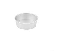 ZWEquipint Plaque de cuisson ronde en alliage d'aluminium avec fond amovible pour la fabrication de gâteaux, moule à gâteau antiadhésif, ustensiles de cuisson au four, plateau à pâtisserie, base