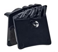 ZWEquipint Plaquettes de frein à disque à 4 pistons avec plaque arrière en alliage d'aluminium et aileron de refroidissement pour Hope 4, compatible avec VTT cyclisme