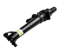 ZWEquipint Potence de vélo pliable en alliage d'aluminium 25,4 mm à dégagement rapide réglable 330 mm de longueur avec filetage pour VTT VTT VTT Noir