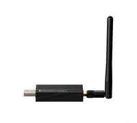 ZWEquipint Pour Zigbee 3.0 pour passerelle pour pont pour ZBDongle-E, Dongle USB en aluminium pour domotique intelligente, prise en charge MQTT, câble de 1,5 m, 2,4 GHz, jusqu'à 128 appareils