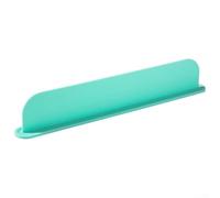 ZWEquipint Protection anti-éclaboussures en silicone pour évier de cuisine - Dosserett de protection contre l'eau - Plateau de lavage de vaisselle - Protection de comptoir (vert menthe)