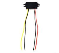 ZWEquipint Régulateur abaisseur pour applications d'alimentation de voiture convertit la tension CC de 12/24 V en niveau sûr de 5 V jusqu'à 3 A