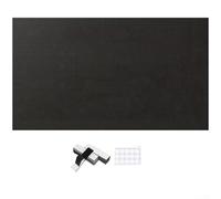 ZWEquipint Rideau occultant portable en tissu Oxford 420D avec bande auto-adhésive, découpable à monter soi-même, pour fenêtres, bateaux de croisière, crèche et utilisation à la maison (100 x 400 cm)
