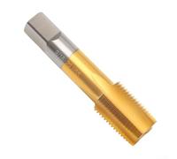 ZWEquipint Robinet fileté pour pédale de vélo, outil de réparation de manivelle en acier à haute teneur en carbone, pour vélo de route, VTT, filetage gauche et droit, manivelles en acier aluminium