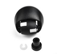 ZWEquipint Roue avant pour aspirateur Deebot Slim 35 45 M80 Pro, pièce de rechange pour aspirateur ECOVACS, noir