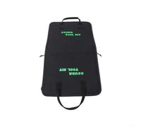 ZWEquipint Sac à outils de plongée pour régulateur de plongée, nylon 1050D et panneau en polyéthylène haute densité avec double fermeture éclair, plusieurs ceintures de fixation et sangle en