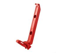 ZWEquipint Support de bouteille d'eau pour vélo, design léger et portable avec boucle de verrouillage précise, pour tube de selle de vélo (long rouge)