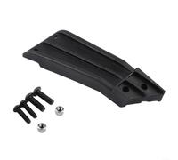 ZWEquipint Support de garde-boue arrière pour scooter électrique Kukirin G2 PRO DB 2024, ABS robuste + PC pour panneau de protection anti-éclaboussures avec vis de montage, noir (support + écrous)