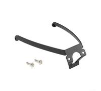 ZWEquipint Support de garde-boue arrière pour Xiaomi Pro et scooter électrique MI 3, roue arrière en métal, pour support Fender, pièce de rechange noire pour pneus de 25,4 cm