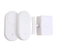 ZWEquipint Télécommande RF pour boutons intelligents, interrupteur sans fil ABS avec longue durée de vie, pour systèmes domotiques (2 télécommandes)