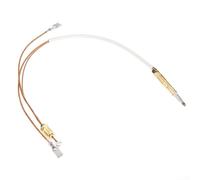 ZWEquipint Thermocouple de type rainure de 350 mm pour chauffage de terrasse à gaz, terminal plat de 4,8 mm avec interrupteur anti-inclinaison, support fixe écrou M8 pièce de rechange pour accessoires