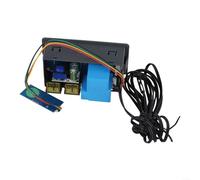 ZWEquipint Thermostat numérique intelligent avec télécommande par application, contrôleur de température entièrement automatique CA 110-220 V pour automatisation industrielle, affichage haute