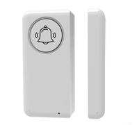 ZWEquipint Tuya Détecteur d'alarme WiFi pour porte et fenêtre, alertes de smartphone avec sirène sonore aiguë, installer un détecteur magnétique pour la sécurité sur les portes, pour et les armoires