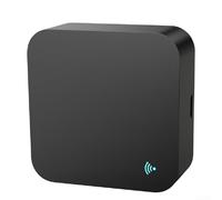 ZWEquipint Tuya pour Smart IR Remote Control Hub, Blaster infrarouge pour TV AC Fan, WiFi App Voice Control, 38 kHz 8 m de portée, ABS, pas de capteur de température (B)