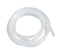 ZWEquipint Tuyau flexible en silicone transparent de 5 mètres pour purificateur d'eau de jardin, boisson, bière, eau -60 °C à 200 °C pour drainage et transfert de liquide