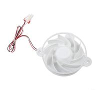 ZWEquipint Ventilateur de refroidissement ARES2120RA pour réfrigérateur Samsung, ventilateur de refroidissement silencieux, construction ABS, installation pièce d'appareil