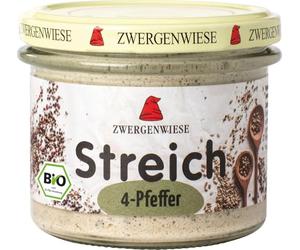 Zwergenwiese Lot de 2 paquets de 180 g de poivre bio