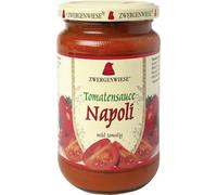 Zwergenwiese Sauce tomate Napoli350g