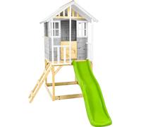 Zwerkules Valli 1 Maison d'enfants sur pilotis avec toboggan en bois