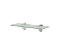 Zwevend schap 30x10 cm 8 mm glas243770
