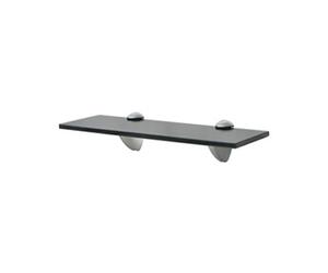 Zwevend schap 30x20 cm 8 mm glas243786
